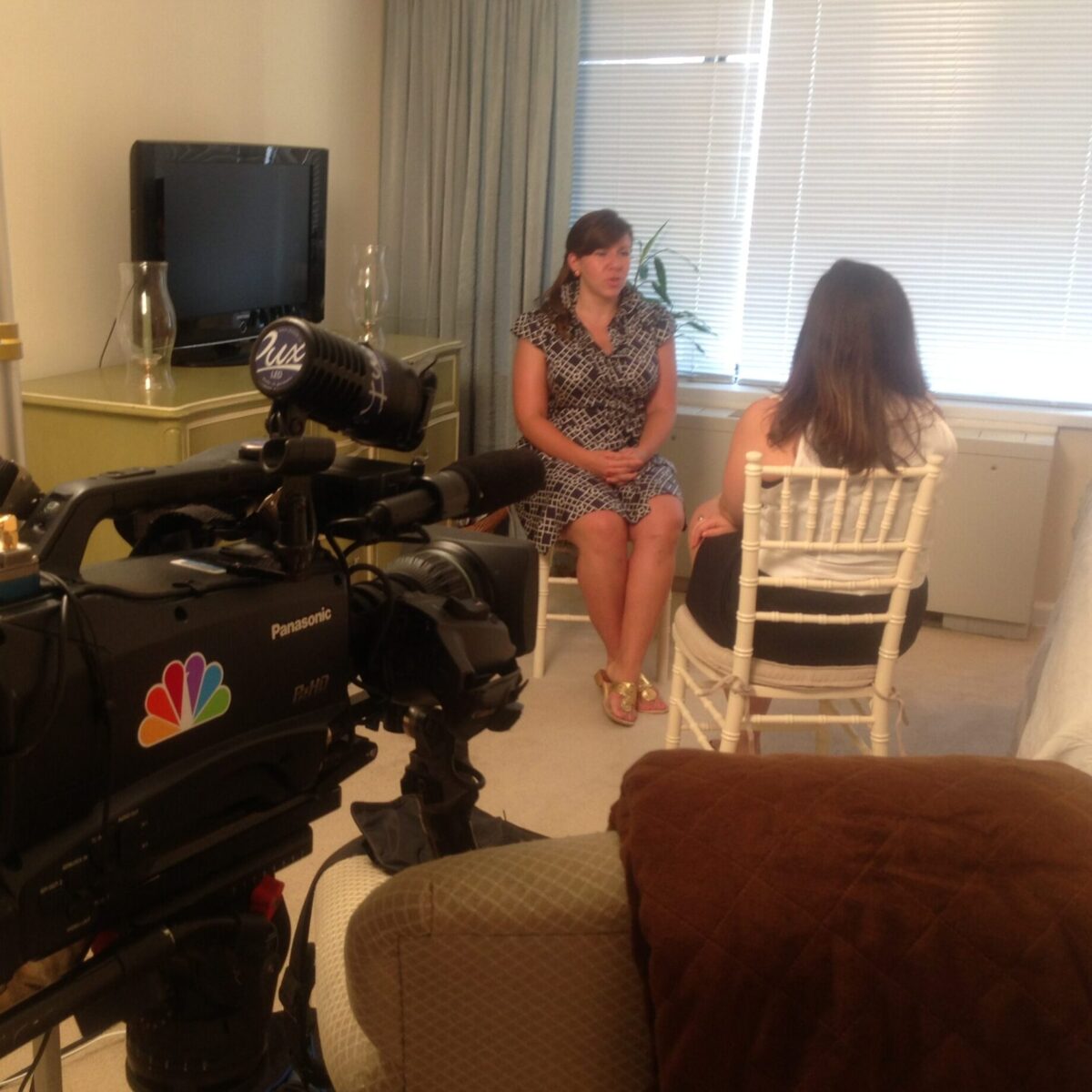 2014_NBCWashington Interview_Heart Issues with Endurance Running