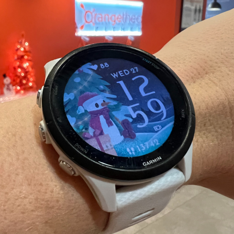 Build a Snowman Garmin Build a Snowman Garmin