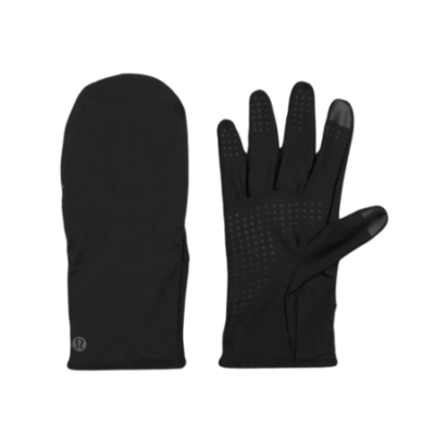 lululemon running gloves Product photo