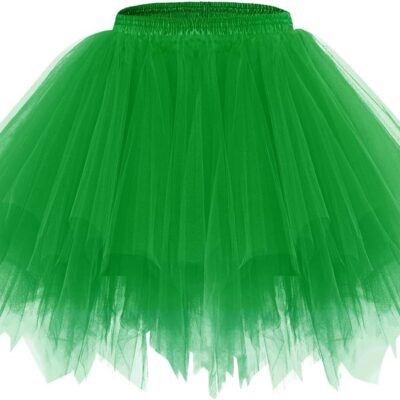 Multi-layer tulle tutu