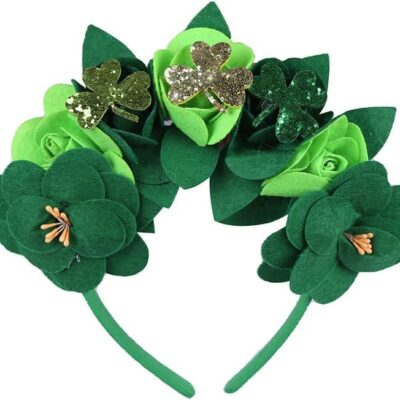 Shamrock Flower Crown