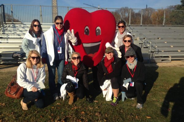 Heart Walk Volunteering Heart Walk Volunteering