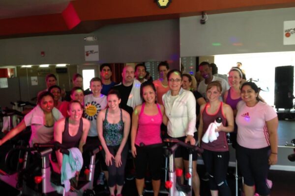 Spin Class for PULSE Spin Class for PULSE