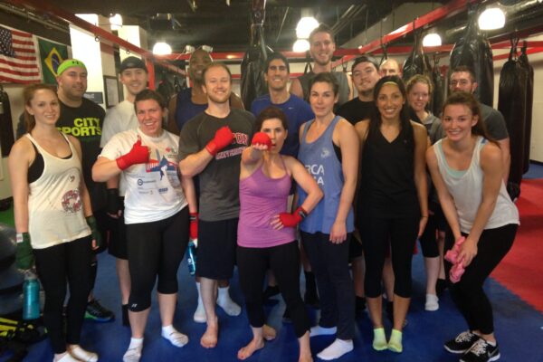 Boxing Class with PULSE Boxing Class with PULSE