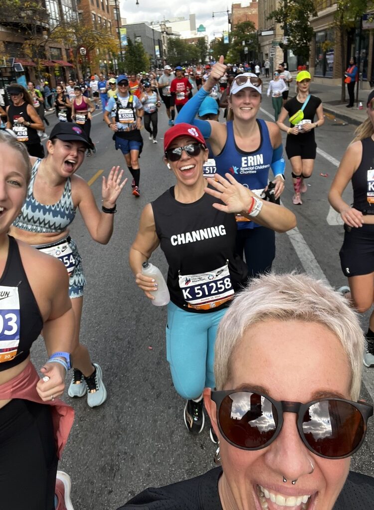 chicago marathon running with friends 6 chicago marathon running with friends 6