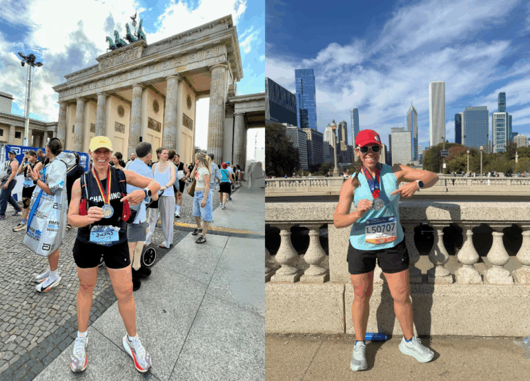 How I Learned to Handle the Hard Miles in Running and Building My Business