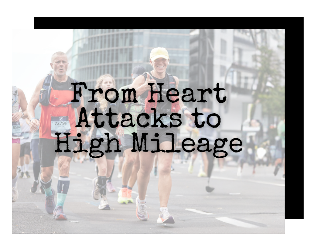 Motivational keynote _heart attacks to high mileage