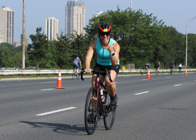 Becoming a Triathlete Race Recap: The Bike